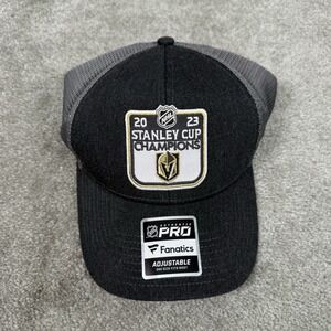 Fanatics‎ Authentic Pro Hat 2023 Stanley Cup Champions Vegas Golden Knights NHL